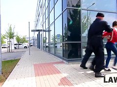 Amateur, Cul, Sucer une bite, Brunette brune, Hd, Masturbation, Chatte, Uniforme
