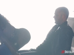 Garce, Sucer une bite, Plantureuse, Mature, Actrice du porno, Chatte, Rousse roux, Nénés