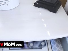 デカチン, ブロンド, ハードコア, 淫乱熟女, ハメ撮り, 妊娠, オマンコ, 義母