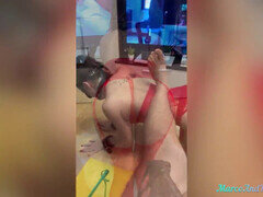 Grote kont, Pijpbeurt, Sperma shot, Voeten, Billekoek, Zuigen