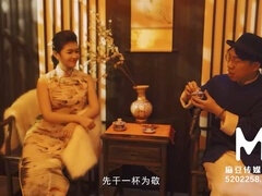 フェラチオ, 中国人, 手コキする, キス, マッサージ, オイル, ヴァージン, ヤリマンの