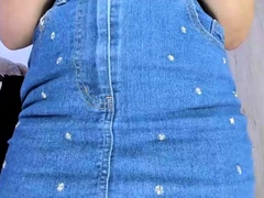 Leie, Grosse titten, Riesenschwanz, Wichsen, Masturbation, Transfrau, Solo, Netzkamera
