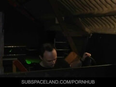 Sadomasochismus, Blasen, Fesselspiele, Braunhaarige, Domination, Fetisch, Hd, Gefesselt
