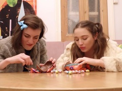 Luci Q & Willow - Egg Hunt