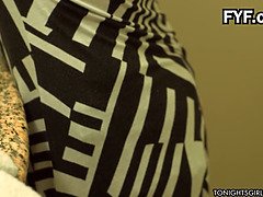 Ava Addams seduces her boss Johnny Sins with her big tits and sexy body in a steamy hotel roleplay