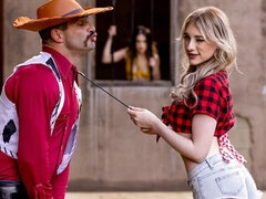 Wicked Pictures featuring Melody Marks's medium size tits movie