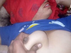 Indian bhabhi enjoys passionate lovemaking with desi stud in a Hindi audio video at home.
