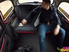 Female Fake Taxi (FakeHub): Hot Czech driver fucks cheeky thief