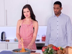 Amateur, Anal, Gros cul, Noire, Robe, Talons, Adolescente, Nénés