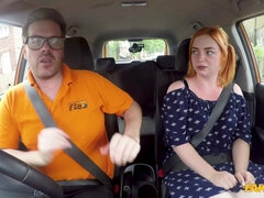 Leie, Blasen, Auto, Pov, Rotschopf