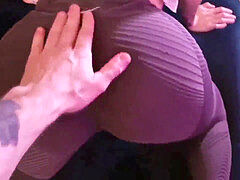 アナル, お尻, 淫乱熟女, オーガズム, 赤毛