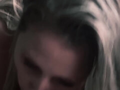 Milf Caught Masturbating By Boyfriends Son, Then She Gets Covered In His Cum