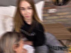VIP4K. Shy and curvy babe Amalia Davis gone wild with her neighbour