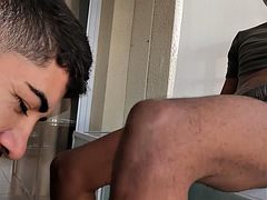 Anal, Grosse bite, Homosexuelle, Hard, Bite énorme, Interracial, Fille latino, Espagnole