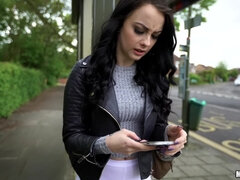 素人, お尻, デカ尻, イギリス人, 茶髪の, カワイイ, ハードコア, お金