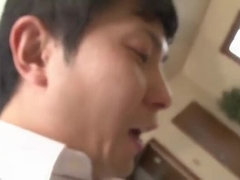 Asiatique, Gros seins, Sucer une bite, Tir de sperme, Japonaise, Léchez, Mère que j'aimerais baiser, Chatte