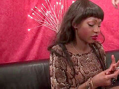 素人, アナル, 面接, 黒人