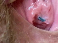 18, ズームショット, フェティッシュ, ハンガリー人, 挿入, ハメ撮り, 奇妙, 濡れ