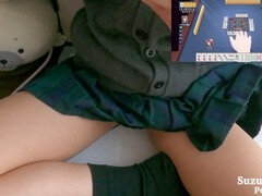 Chino, Juegos, Japonés, Uniforme