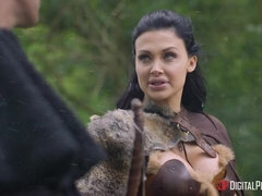 Grote lul, Grote mammen, Blond, Pijpbeurt, Rondborstig, Hondjeshouding, 1 man 2 vrouwen, Moeder die ik wil neuken