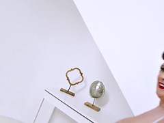Leie, Wohlbeleibte schöne frauen, Grosse titten, Blondine, Indisch, Masturbation, Realität, Solo