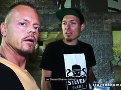 Fat chick Ashley Cumstar loves big German dicks! StevenShame.Dating