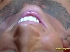 Amateur, Bukkake, Facial, Group, Orgy, Party, Redhead, Swallow