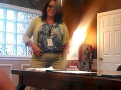 My employee sucked me