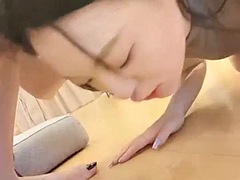 Chinese lesbian foot fetish