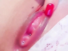 The gal has ideal figure five!