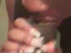 Enthousiasteling, Grote lul, Zwart, Sperma shot, Zwart, Hardcore, Slet, Oud