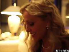 Julia Ann the famous cougar is also tonight gf