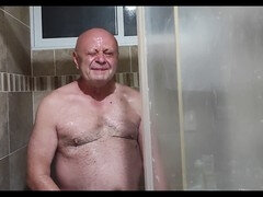 18 jahre, Bad, Grosser arsch, Grosser schwanz, Blasen, Handjob, Lecken, Muschi