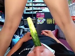 Leie, Asiatisch, Besamung, Masturbation, Strumpfhose