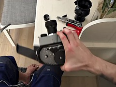 ItsPOV - Naughty teen slut Amalia Davis loves a cock in her pussy and ass