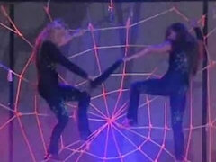Watch spicy Dorothy Black and Ginger Jones's xxx