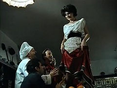 Anaal, Grote mammen, Hardcore, Rijpe lesbienne, Tieten likken, Oud