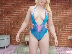 Bikini, Geile alte tussi, Lingerie, Milf, Muskel