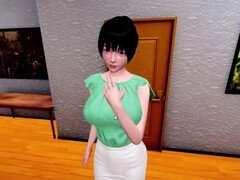 18, アナル, デカ尻, 中出し, 手コキする