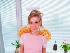 Anal, Blonde, Sucer une bite, En levrette, Groupe, Hard, Adolescente, Nénés