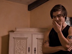 Grosse bite, Sucer une bite, Hard, Mère que j'aimerais baiser, Rousse roux, Belle mère, Tatouage, Plan cul à trois