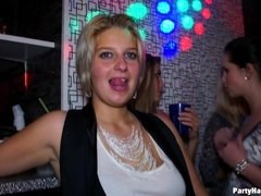 Lieveling, Blond, Bruinharig, Dronken, Groep, Hardcore, Orgie, Feest