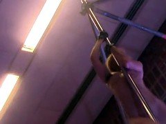 Chiki Dulce sexy pole dance in SEB