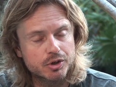 Kont, Achter de coulissen, Grote mammen, Zwart, Bruinharig, Tsjechisch, Geschoren, Mager