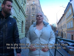 Grosse titten, Blondine, Vollbusig, Paar, Gehörnter ehemann, Milf, Natürlichen titten, Titten