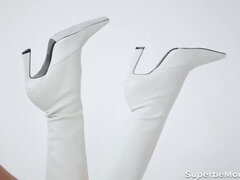 Schattig, Hakken, Ondergoed, Naakt, Softcore pornografie, Alleen, Tiener, Tieten likken