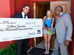 In den arsch, Arsch, Grosser arsch, Blasen, Schwanz, Doppelpenetration, Handjob, Hardcore