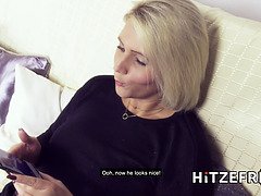 Tatjana Young found a guy to fuck on a dating app