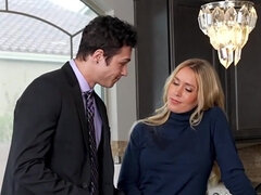 Blonde, Sucer une bite, Tir de sperme, Fétiche, Branlette thaïlandaise, Hd, Chatte, Épouse