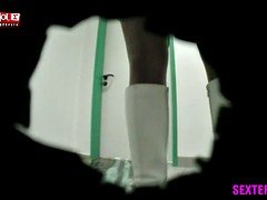 Немки, Молоденькие, Под юбкой, Подглядывание